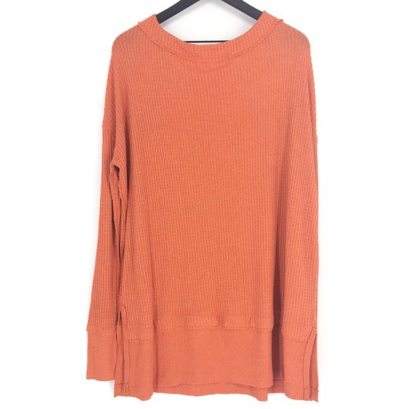 NWOT FREE PEOPLE WE THE FREE North Shore Thermal - Picture 7 of 8